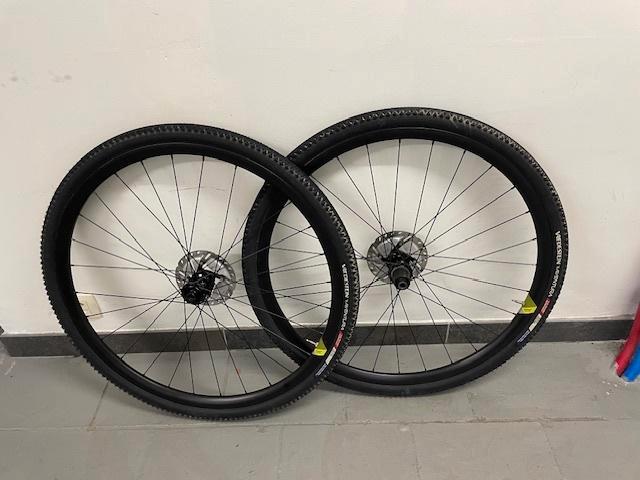 Gravelwielen Bergamont, Vélos & Vélomoteurs, Vélos Pièces, Utilisé, Enlèvement