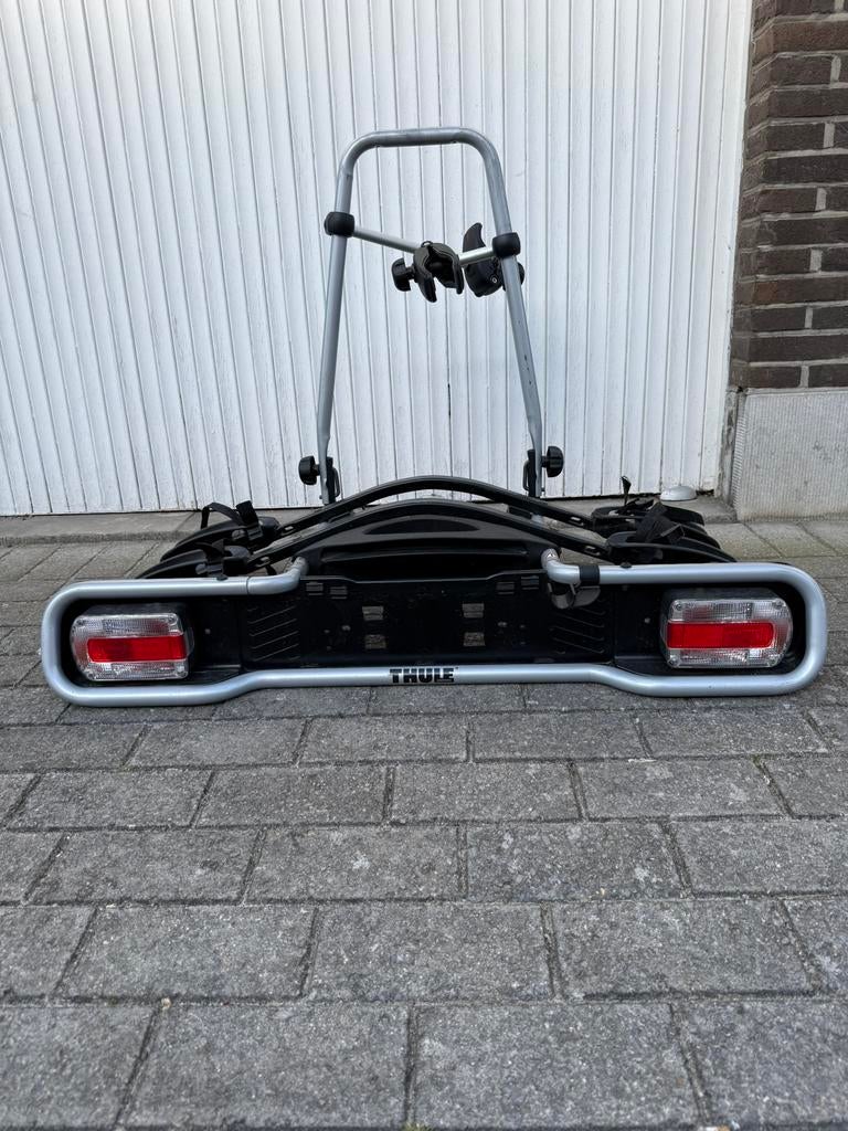 THULE fietsendrager voor 2 fietsen, Support d'attelage, 2 vélos, Enlèvement, Utilisé