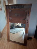 Antieke spiegel, Ophalen, Rechthoekig, 50 tot 100 cm, 100 tot 150 cm