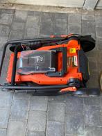 Grasmaaier +trimmer, Tuin en Terras, Grasmaaiers, Ophalen, Zo goed als nieuw