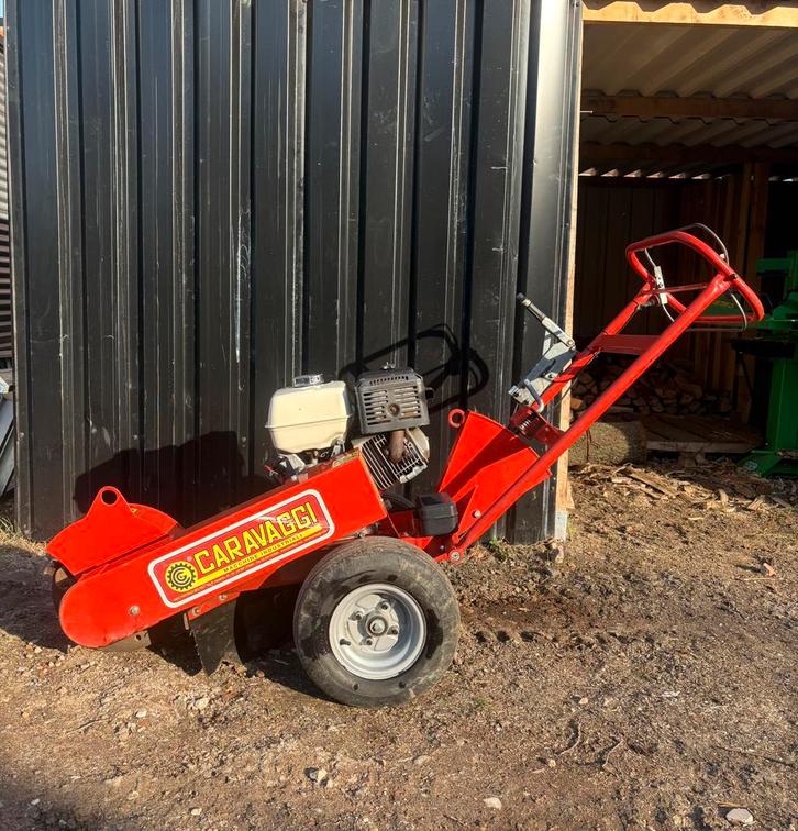 Wortelfrees stobbefrees - Honda 400cc 13 pk - Caravaggi PRO, Tuin en Terras, Hand-tuingereedschap, Gebruikt, Ophalen