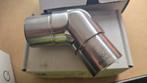 Connecteur Coude Inox, Ophalen, Inox