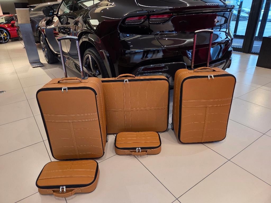 Roadsterbag koffers/kofferset voor de Ferrari Purosangue, Auto diversen, Auto-accessoires, Nieuw, Verzenden