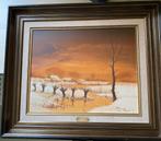 Schilderij Paul Boonaert, Antiek en Kunst, Ophalen