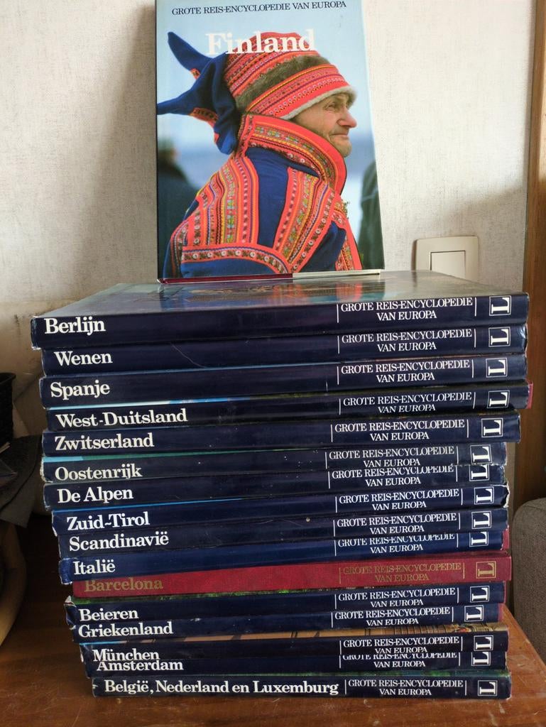 Gratis Reis encyclopedie, Enlèvement