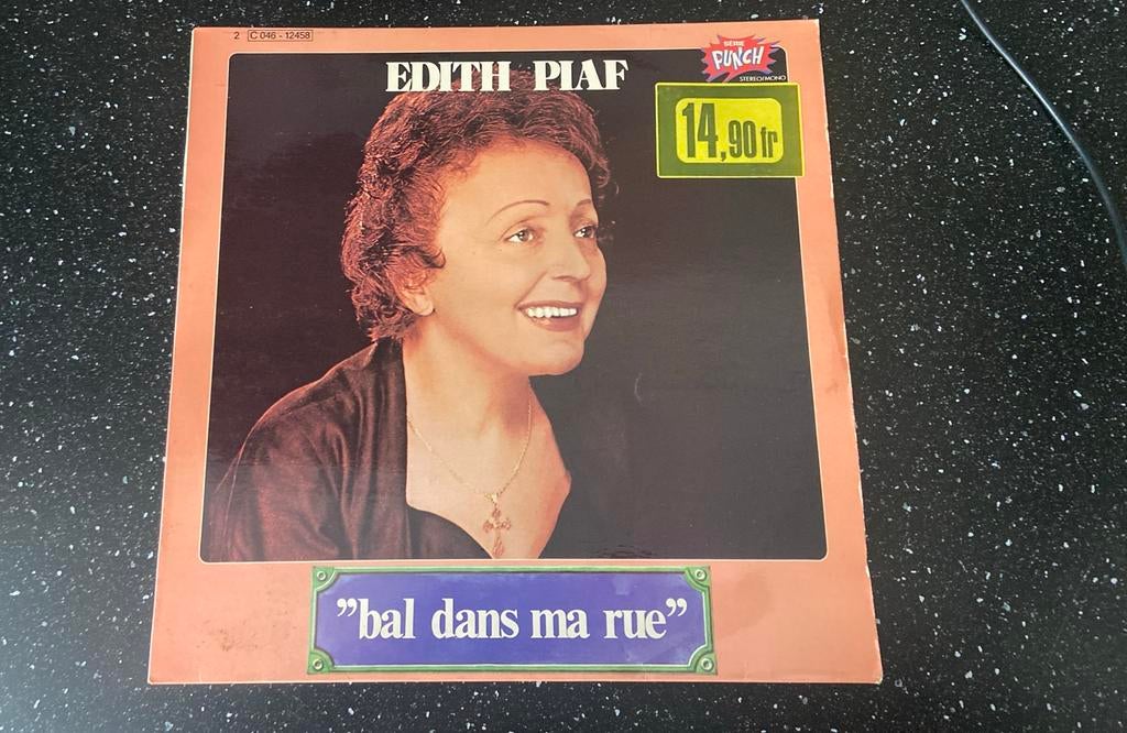 Edith piaf LP, Ophalen of Verzenden, Zo goed als nieuw