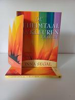 De geheime taal van kleurenkaarten, Ophalen of Verzenden, Zo goed als nieuw, Inna Sigal, Overige typen