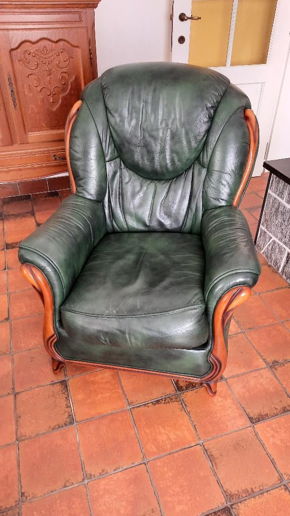 Zetels, Huis en Inrichting, Zetels | Zetels, Ophalen, Gebruikt, Eenpersoons, Rechte bank