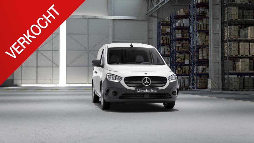 Mercedes-Benz Citan Citan 110 CDI Panel Van L1 Verhoogd onde, Auto's, Bestelwagens en Lichte vracht, 4 deurs, Stof, 4 cilinders