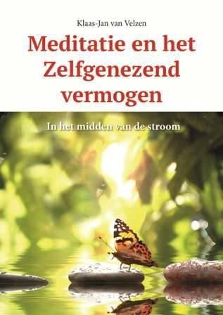 boek: meditatie en het zelfgenezend vermogen/Van Velzen, Livres, Ésotérisme & Spiritualité, Enlèvement ou Envoi, Utilisé
