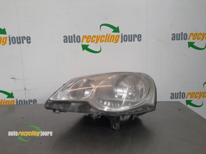 Koplamp links van een Volkswagen Polo, Auto-onderdelen, Verlichting, Volkswagen, Gebruikt, 3 maanden garantie