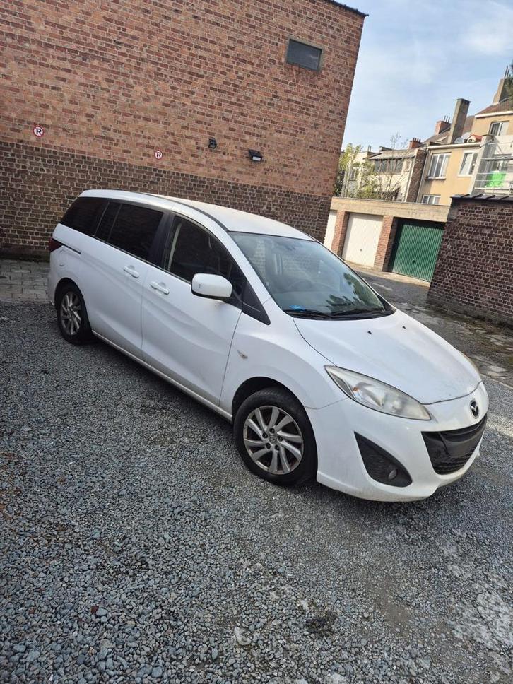 Mazda 5 de 2012 essence 1.8 euro 5, Autos, Mazda, Particulier, Airbags, Air conditionné, Alarme, Essence, Euro 5, Break, 5 portes