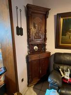 antieke hoekkast, Ophalen