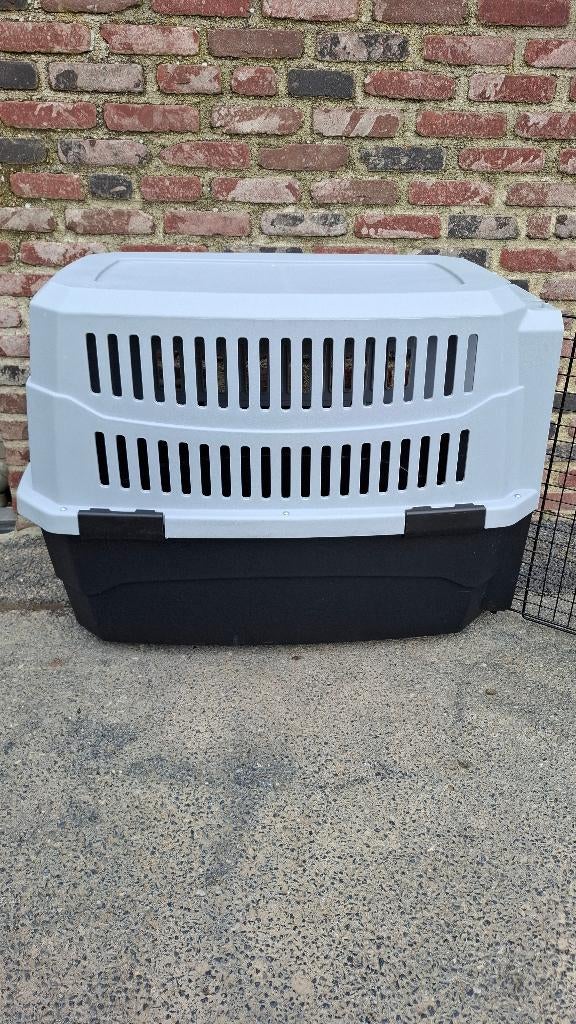 Reisbox / transport box hond, Ophalen