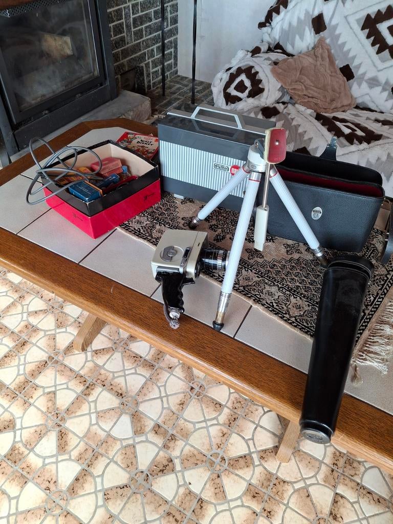 Matériel pour film super 8, Ophalen, Projector