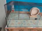 Cage pour rongeurs avec bac en verre 78,5  47,5  35 cm., Moins de 60 cm, 75 à 110 cm, Cage, Comme neuf