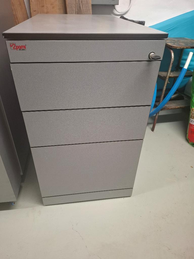 Bureau ladenkast, Huis en Inrichting, Kasten | Ladekasten, Ophalen, Overige materialen, Minder dan 50 cm, Gebruikt