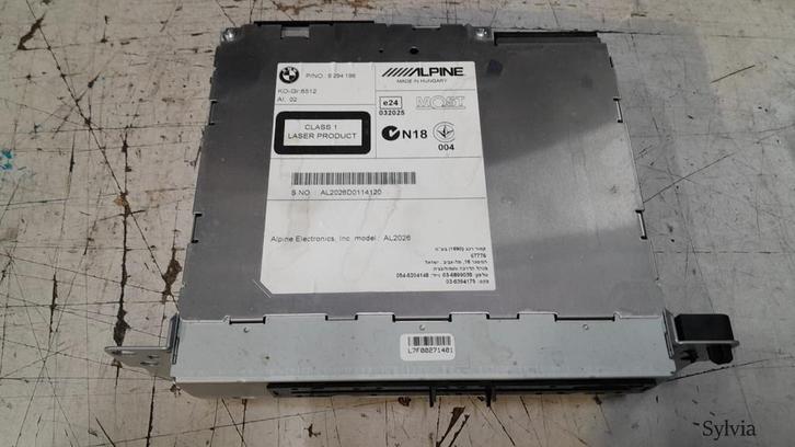 Navigatie module CHAMP 2  BMW 5 serie F10 F11  9294196, Auto-onderdelen, Elektronica en Kabels, Gebruikt, Ophalen of Verzenden