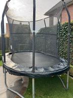 JUMPKING JumpPOD Oval (350x244x89) trampoline, Kinderen en Baby's, Speelgoed | Buiten | Trampolines, Ophalen, Gebruikt