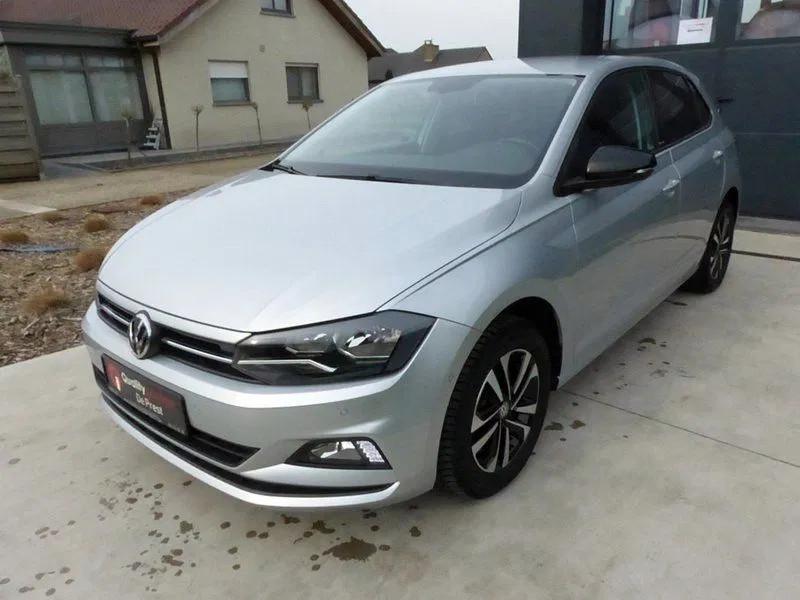 Volkswagen Polo 85kw! Navi, PDC, adaptieve Cruise Control, ., Auto's, Stof, Gebruikt, 116 pk, Bedrijf