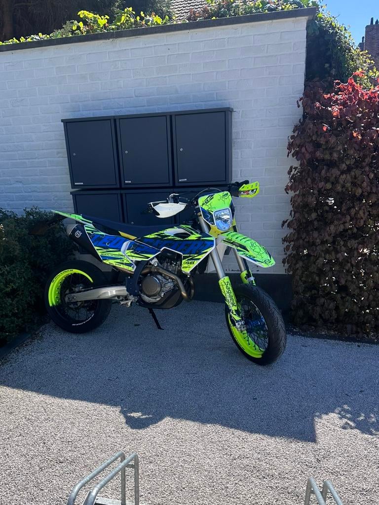 Husqvarna fe501 24' Supermoto, Particulier, Nieuw, SuperMoto