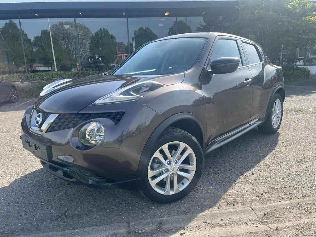 Nissan Juke 1.2 DIG-T 2WD N-Connecta 17'' Creative, Auto's, Nissan, Voorwielaandrijving, Euro 6, 4 cilinders, Bruin