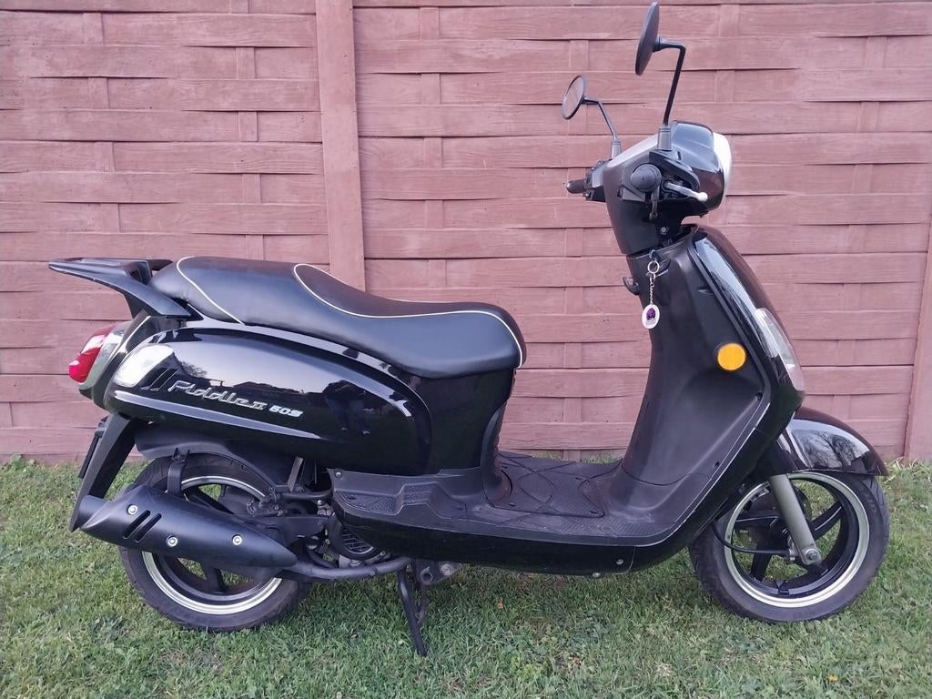 Sym fiddle 2 b klasse, Fietsen en Brommers, Scooters | SYM, Ophalen, Fiddle