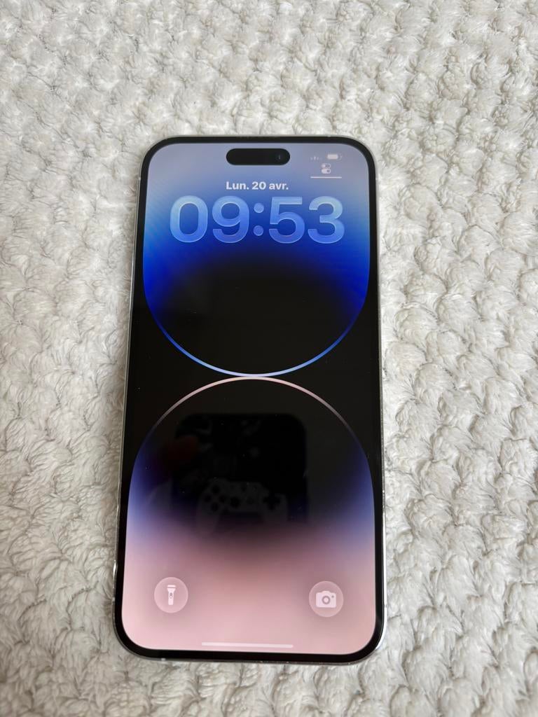 Iphone 14 pro max, Télécoms, Téléphonie mobile | Apple iPhone, 128 GB, Enlèvement ou Envoi, Comme neuf, Sans abonnement