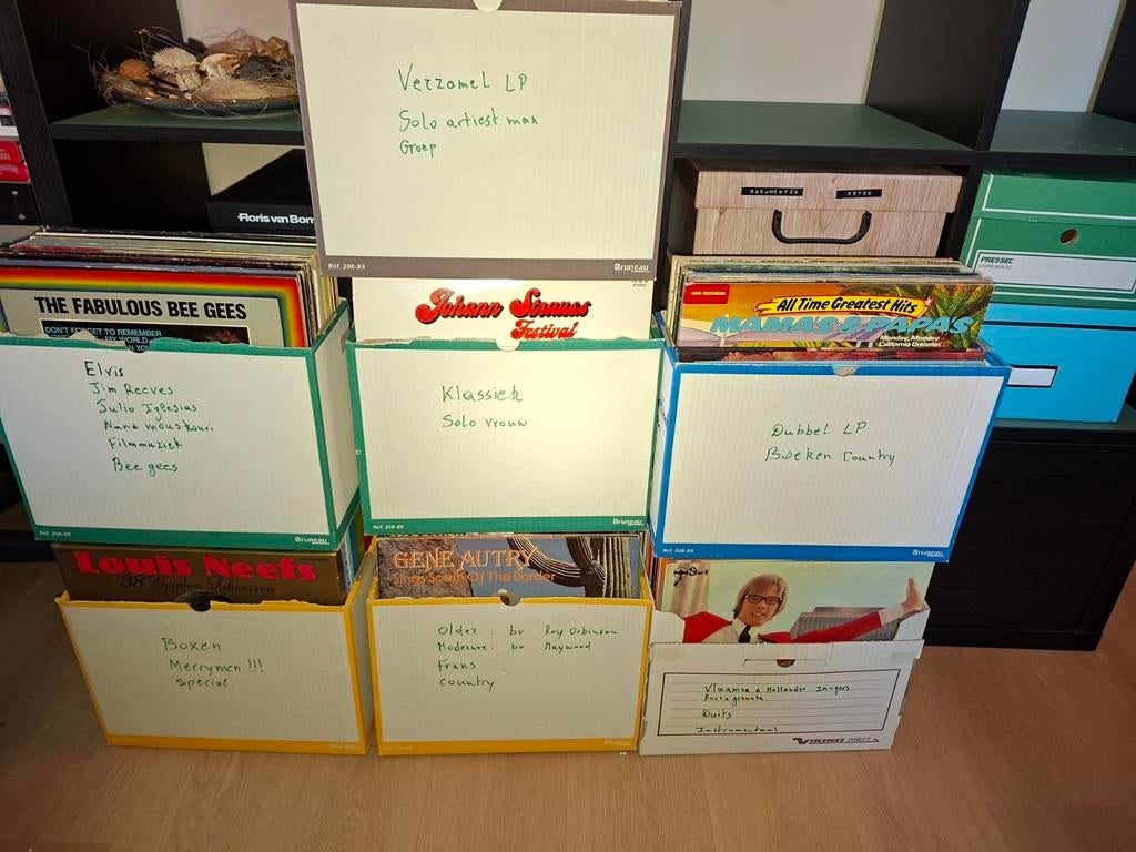 Allemaal zeer grote artiesten  doe een voorstel +/-150, CD & DVD, Vinyles | Country & Western, Enlèvement