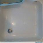 douchetub 80 x 80 cm -Duscholux, Doe-het-zelf en Bouw, Ophalen, Gebruikt, Douche