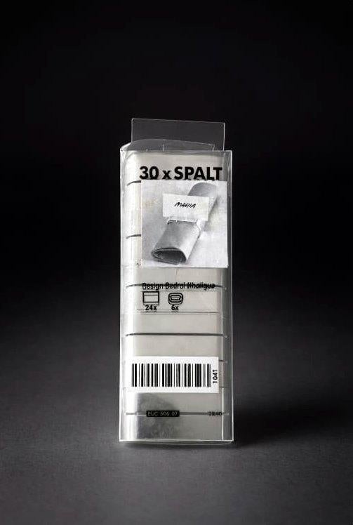 Ensemble de ronds de serviette SPALT de la marque IKEA., Enlèvement ou Envoi, Neuf, Argent, Métal