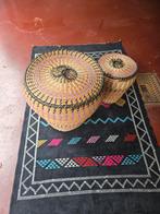 Rieten manden met deksel, Huis en Inrichting, Ophalen