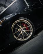 Jantes Frozen Gold magnesium, Autos : Pièces & Accessoires, Pneus & Jantes, Pneus été, Enlèvement, Utilisé, 20 pouces