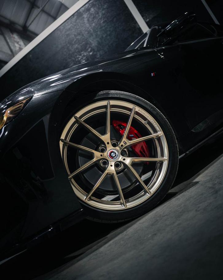 Jantes Frozen Gold magnesium, Autos : Pièces & Accessoires, Pneus & Jantes, Jante(s), Pneus été, 20 pouces, Utilisé, Enlèvement