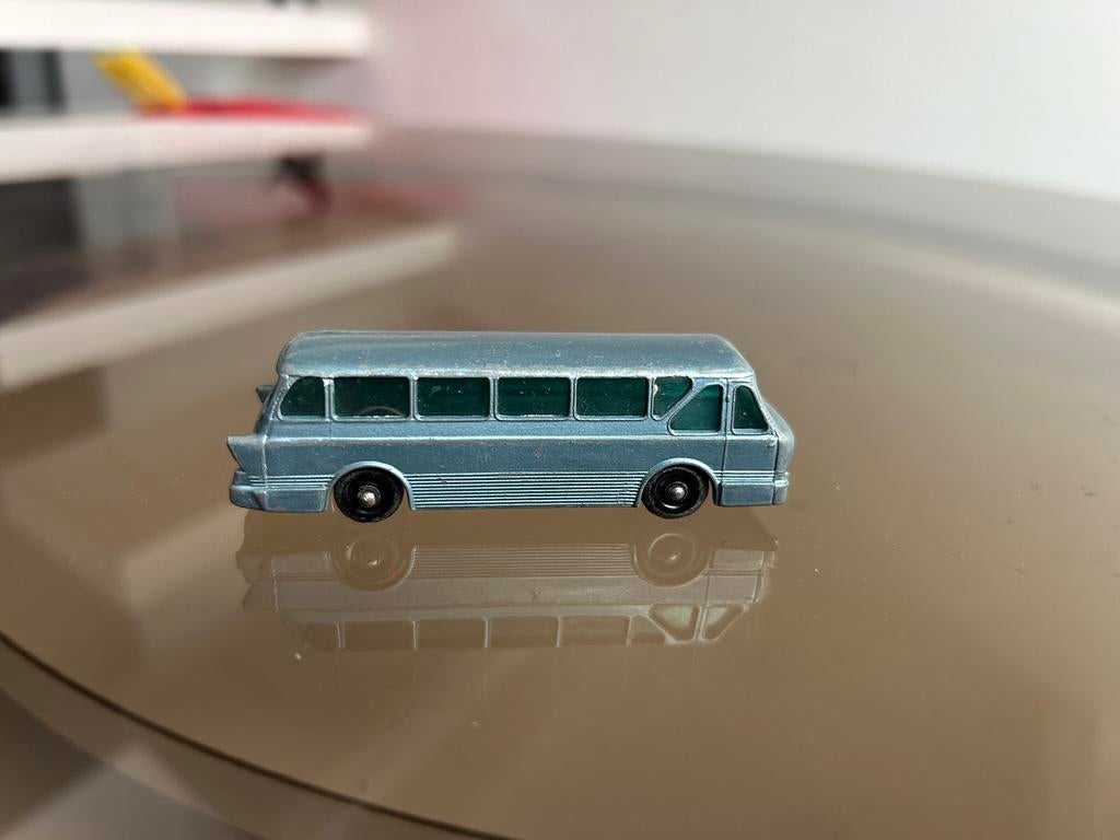 Matchbox Lesney Leyland Royal Tiger Coach nr 40-B 1962 black, Ophalen of Verzenden