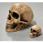 GOOD GUY SKULL fait main, 2 x figurines gothiques originales, Enlèvement ou Envoi, Neuf, Humain