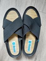 Slippers Mustang maat 40, Zwart, Zo goed als nieuw, Mustang, Ophalen