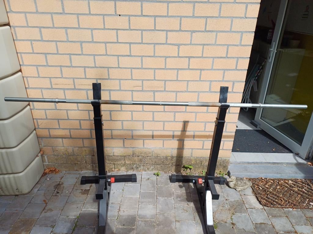 Halterstang, Sport en Fitness, Ophalen