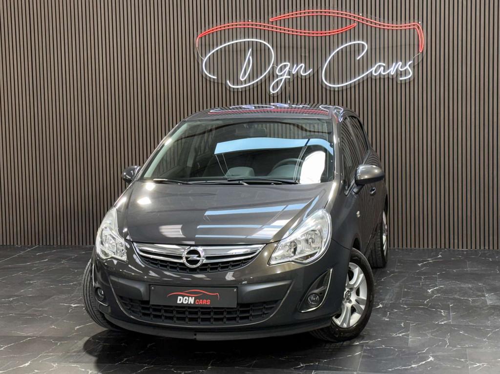 Opel Corsa Corsa 1.3 CDTi Enjoy DPF (bj 2014), Auto's, Opel, Start-stop-systeem, Euro 5, Stof, Zwart