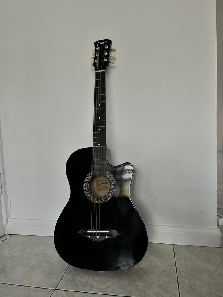 Gitaar, Ophalen, Zo goed als nieuw