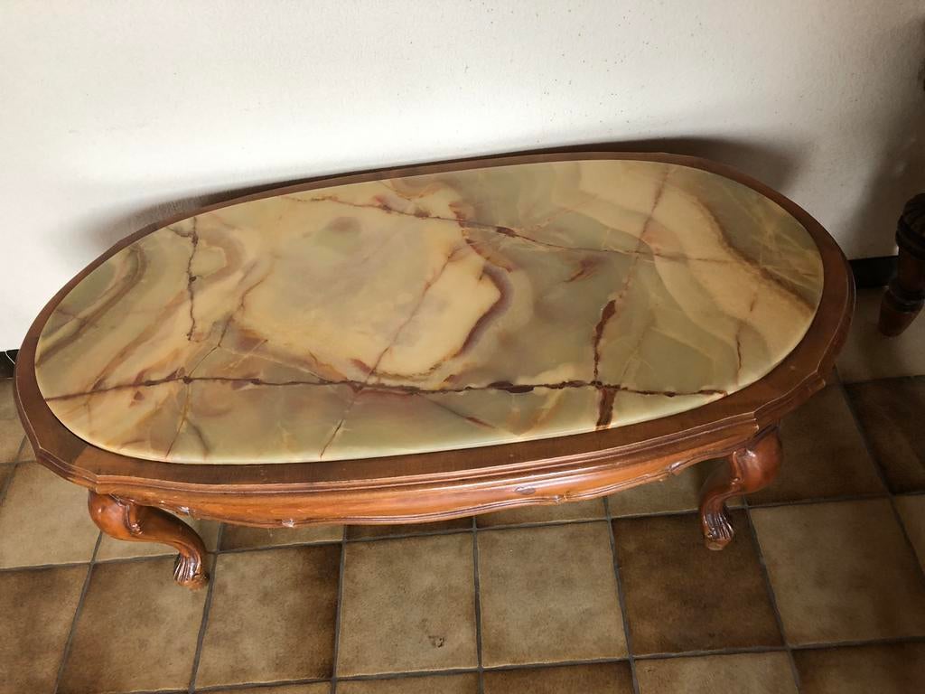 Salontafel, Huis en Inrichting, Tafels | Salontafels, Ophalen, Zo goed als nieuw