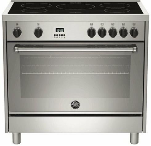Bertazzoni - MAS95IMFEANNE - Fornuis, Ophalen, Overige typen, Metaal, Overige merken