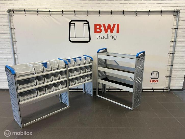 Sortimo set bedrijfswageninrichting L+R complete inrichting, Autos : Divers, Autos divers Autre, Enlèvement ou Envoi