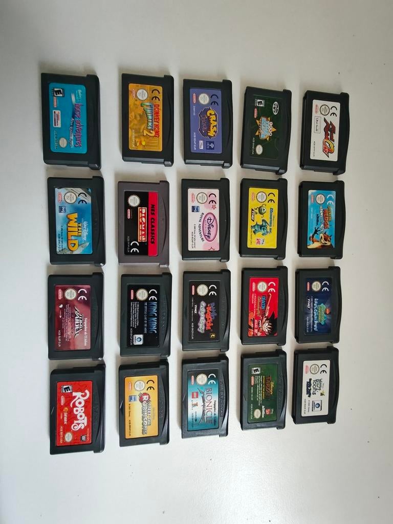 Nintendo Game Boy Advance spellen, Ophalen of Verzenden