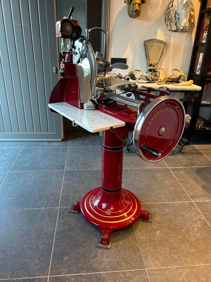 Originele OUDE berkel snijmachine model 8. Gerestaureerd, Antiek en Kunst, Antiek | Keukengerei, Ophalen