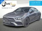 Mercedes-Benz CLA-klasse CLA 180 AMG Line, Auto's, Stof, Gebruikt, 4 cilinders, 136 pk