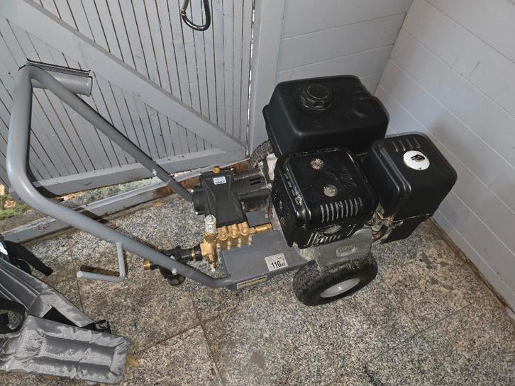 Kärcher HD9/25 G Classic (complete set), Tuin en Terras, Hogedrukreinigers, Nieuw, Benzine, Ophalen