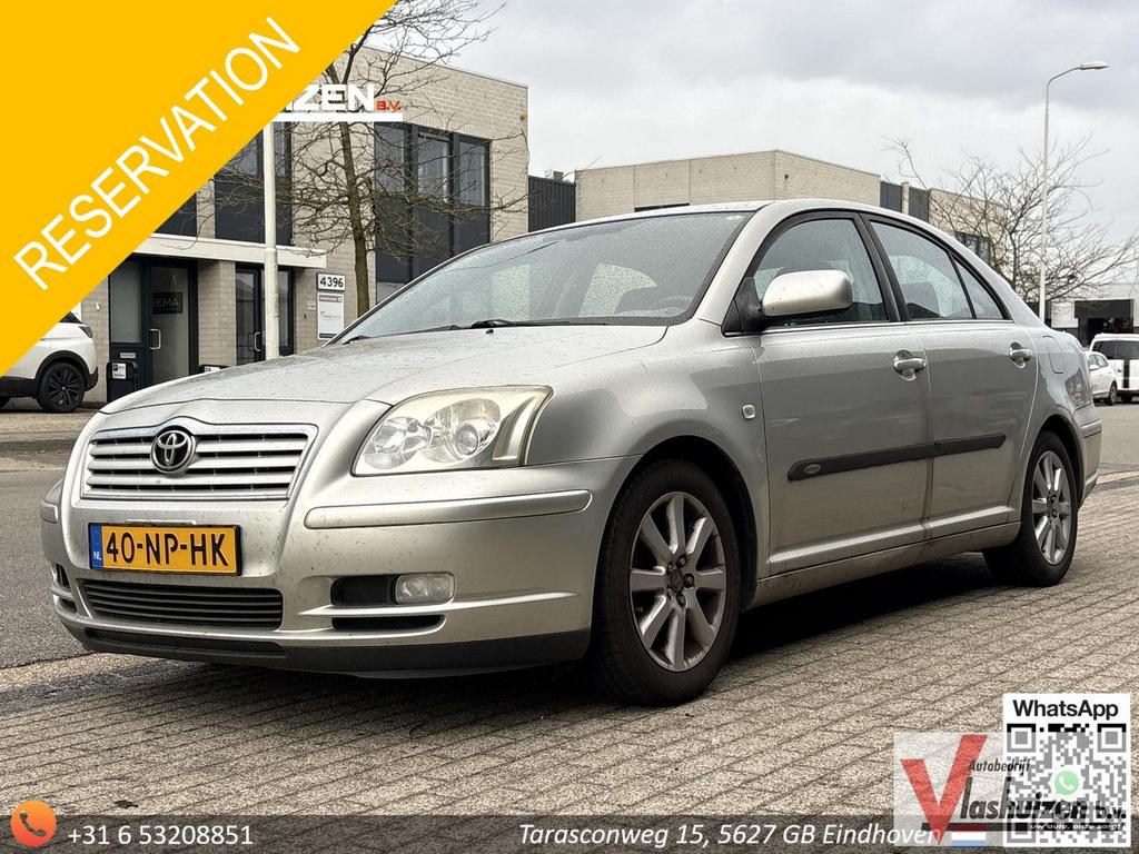 Toyota Avensis 1.8 VVTi Linea Luna | Cruise | Climate  | Tre, Auto's, Toyota, Avensis, Elektrische ramen, Bedrijf, Handgeschakeld