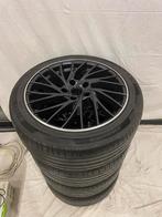 Bmw velgen 18 inch breedset 255 40 18/ 225 45 18/zomerset, Ophalen