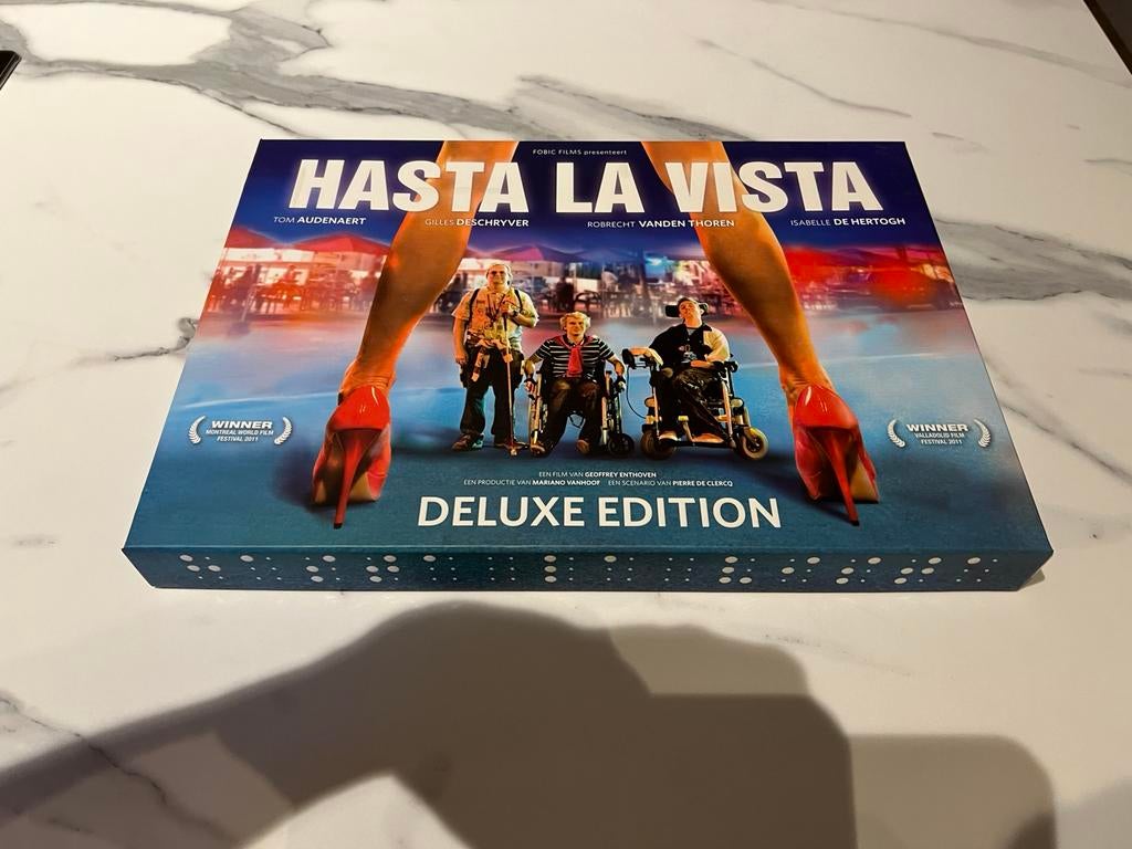 Limited Edition Hasta La Vista nieuw, CD & DVD, DVD | Néerlandophone, Enlèvement, Neuf, dans son emballage